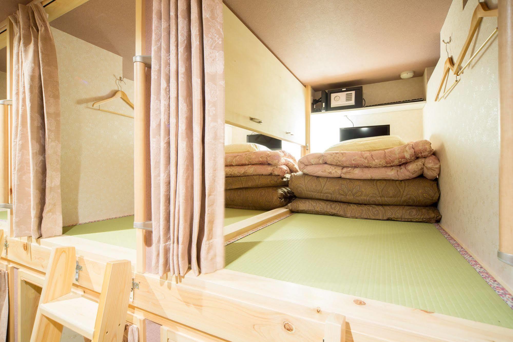 Hostel Wasabi Nagoya Ekimae Exteriér fotografie